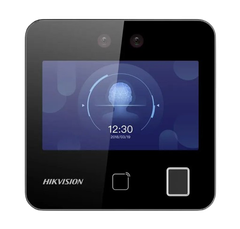 Máy chấm công nhận diên khuôn mặt/ vân tay và Thẻ Mifare Hikvision DS-K1T343MFX