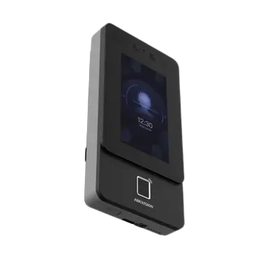 Máy chấm công nhận diên khuôn mặt/ vân tay/ thẻ Mifare (Đẹp) Hikvision SH-K1T9342MFX