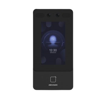 Máy chấm công nhận diên khuôn mặt/ vân tay/ thẻ Mifare (Đẹp) Hikvision SH-K1T9342MFX