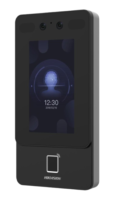 Máy chấm công nhận diên khuôn mặt/ vân tay/ thẻ Mifare/ Wifi Hikvision SH-K1T9342MFWX