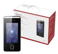 Máy chấm công nhận diên khuôn mặt/ vân tay/ thẻ Mifare  Hikvision DS-K1T341CMF