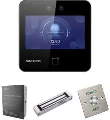 Máy chấm công nhận diên khuôn mặt/ Vân tay/ thẻ Mifare Hikvision DS-K1T642MFW