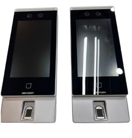 Máy chấm công cao cấp nhận diên khuôn mặt/ vân tay/ Thẻ Mifare Hikvision DS-K1T671MF