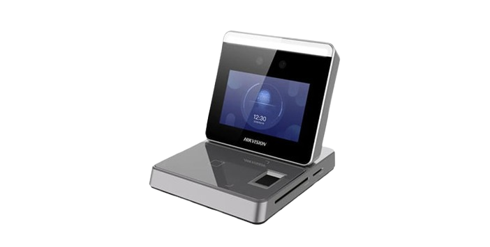 Máy Đăng ký khuôn mặt/ vân tay/ thẻ EM/ Mỉfare Hikvision DS-K1F600U-D6E-F
