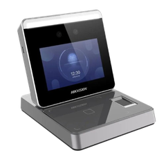 Máy Đăng ký khuôn mặt/ vân tay/ thẻ EM/ Mỉfare Hikvision DS-K1F600U-D6E-F