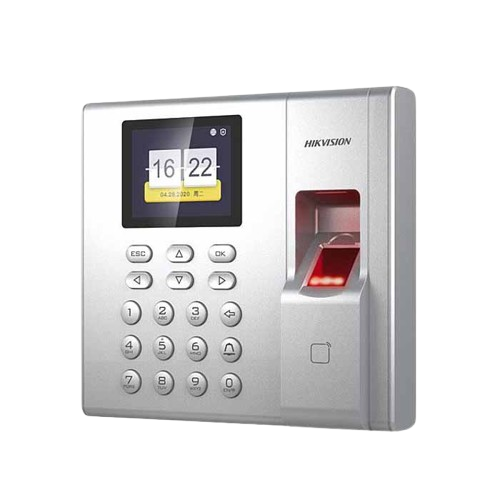 Máy Chấm Công Vân Tay/ Card mifare  Màn hình LCD 2.4 inch  Hikvision SH-K1T9803MF