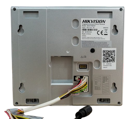 Máy Chấm Công Vân Tay Màn hình LCD 2.4 inch  Hikvision DS-K1T8003F