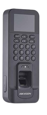 Máy Chấm Công Vân Tay/ Thẻ Mifare, Màn hình LCD 2.4 inch Hikvision SH-K1T9804AMF  (DS-K1T804AMF)