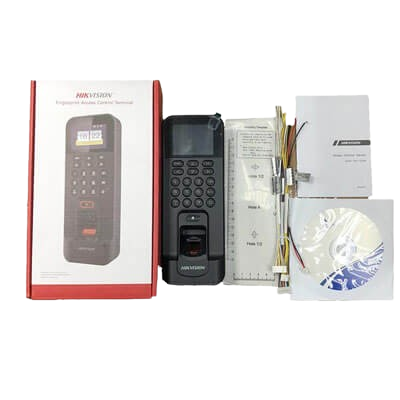 Máy Chấm Công Vân Tay/ Thẻ Mifare, Màn hình LCD 2.4 inch Hikvision SH-K1T9804BMF