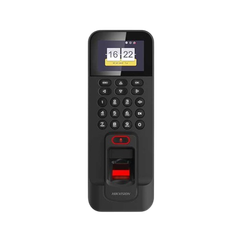 Máy Chấm Công Vân Tay/ Thẻ Mifare, Màn hình LCD 2.4 inch Hikvision SH-K1T9804BMF