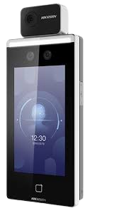 Máy chấm công đo thân nhiệt/ nhận diên khuôn mặt/  thẻ Mifare Hikvision DS-K1TA70MI-T