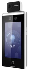 Máy chấm công đo thân nhiệt/ nhận diên khuôn mặt/  thẻ Mifare Hikvision DS-K1TA70MI-T