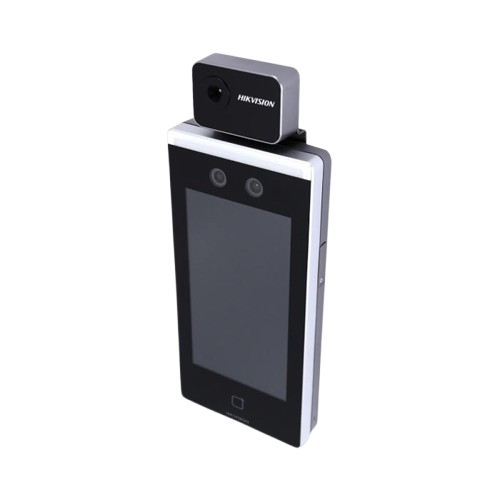 Máy chấm công đo thân nhiệt/ nhận diên khuôn mặt/  thẻ Mifare Hikvision DS-K1TA70MI-T
