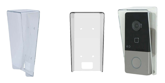 Nút bấm IP cổng Hikvision