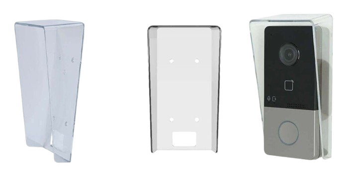 Nút bấm IP cổng Hikvision