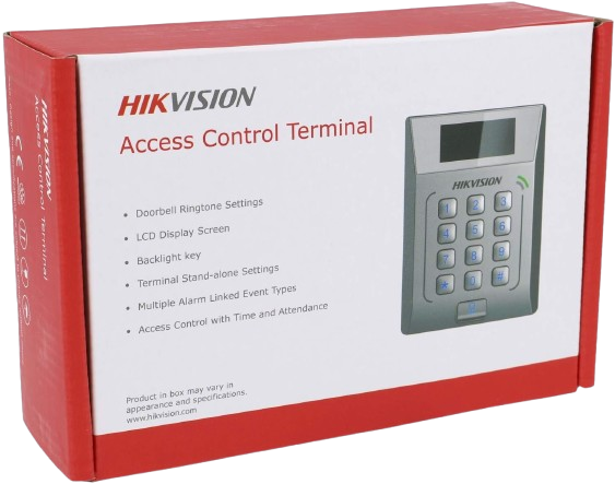 Đầu đọc thẻ Mifare Hikvision DS-K1T802M