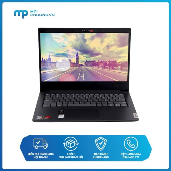 Laptop Lenovo IdeaPad Slim 3-14ARE05 81W30058VN R3-4300U/4GB/512GB/14 FHD/Win10