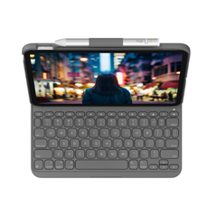 Bàn phím Logitech Slim folio for IPAD 10TH GEN – Xám
