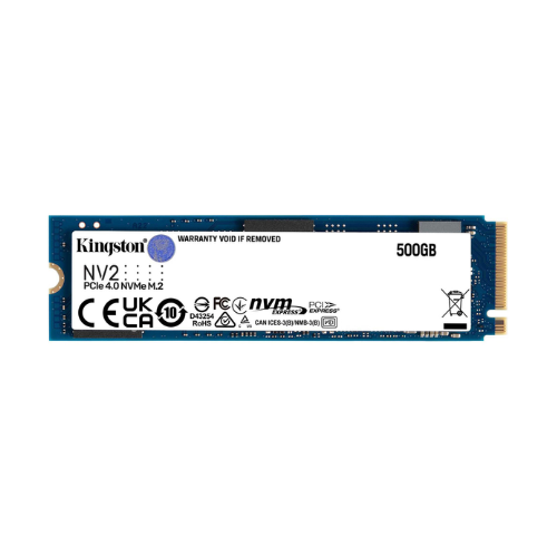 Ổ cứng gắn trong SSD Kingston NV2 500GB NVMe PCIe (SNV2S/500G)