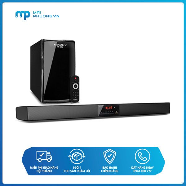Loa vi tính 2.1 SoundMax SB-212