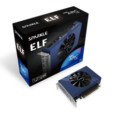 Card màn hình SPARKLE Intel® Arc™ A380 ELF/6GB GDDR6 (SA380E-6G)