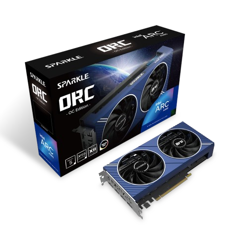 SPARKLE Intel® Arc™ A580 ORC OC Edition, 8GB GDDR6 (SA580C-8GOC)