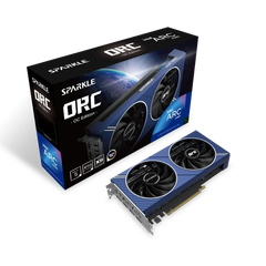 SPARKLE Intel® Arc™ A580 ORC OC Edition, 8GB GDDR6 (SA580C-8GOC)