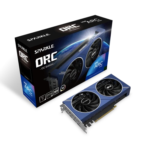 SPARKLE Intel® Arc™ A750 ORC OC Edition, 8GB GDDR6 (SA750C-8GOC)