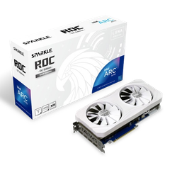 SPARKLE Intel® Arc™ A770 ROC LUNA OC Edition, 16GB GDDR6 (SA770RW-16GOC)