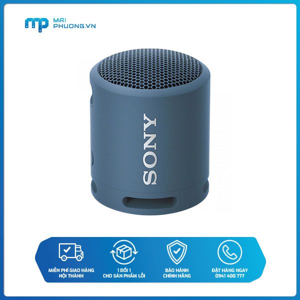 Loa Bluetooth Sony SRS-XB13/Blue