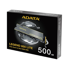 SSD ADATA ALEG-850 LITE-500GB / 1TB / 2TB M2 2280 NVME GEN 4 x 4