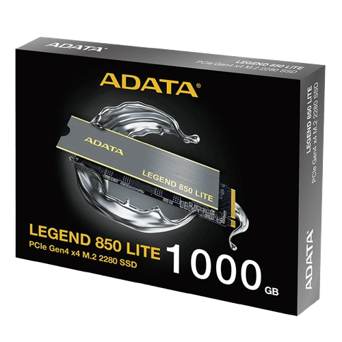 SSD ADATA ALEG-850 LITE-500GB / 1TB / 2TB M2 2280 NVME GEN 4 x 4