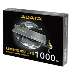 SSD ADATA ALEG-850 LITE-500GB / 1TB / 2TB M2 2280 NVME GEN 4 x 4
