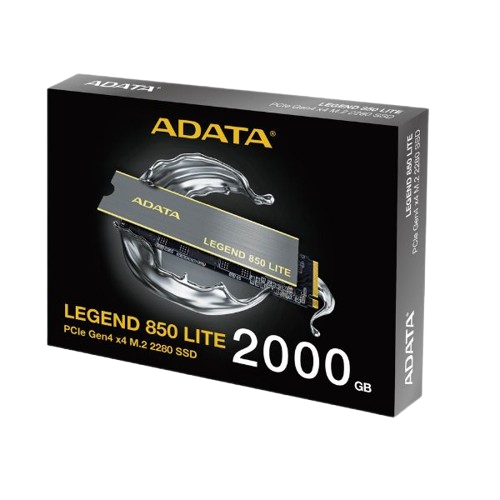 SSD ADATA ALEG-850 LITE-500GB / 1TB / 2TB M2 2280 NVME GEN 4 x 4