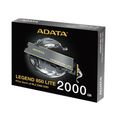 SSD ADATA ALEG-850 LITE-500GB / 1TB / 2TB M2 2280 NVME GEN 4 x 4