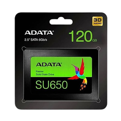SSD ADATA SU650 120GB/240GB/256GB/480GB/512GB/1TB SATA