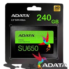 SSD ADATA SU650 120GB/240GB/256GB/480GB/512GB/1TB SATA