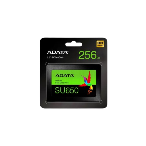SSD ADATA SU650 120GB/240GB/256GB/480GB/512GB/1TB SATA