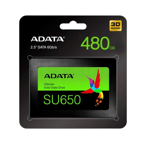 SSD ADATA SU650 120GB/240GB/256GB/480GB/512GB/1TB SATA