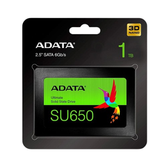 SSD ADATA SU650 120GB/240GB/256GB/480GB/512GB/1TB SATA