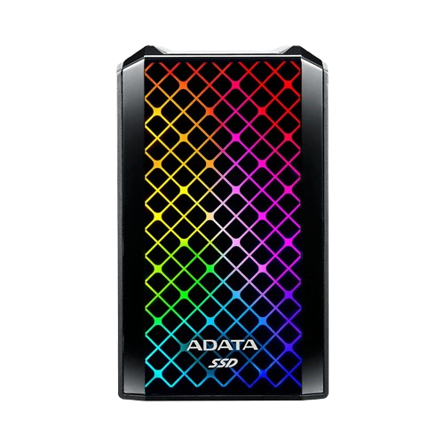 SSD External Adata 1TB_ASE900G-1TU32G2-CBK/ LED RGB