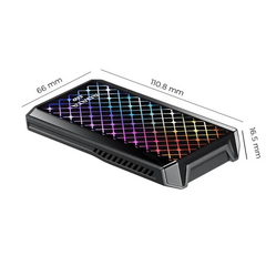 SSD External Adata 1TB_ASE900G-1TU32G2-CBK/ LED RGB