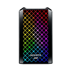 SSD External Adata 512GB_ASE900G-512GU32G2-CBK/ LED RGB