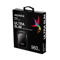 SSD External Adata 960GB_ASC680-960GU32G2-CBK