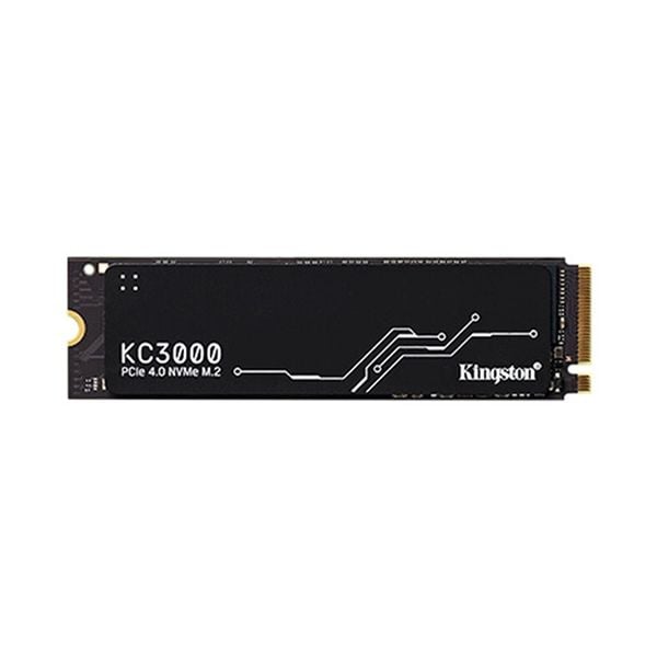 SSD Kingston KC3000 1TB M.2 PCIe Gen4 x4 NVMe SKC3000S/1024G