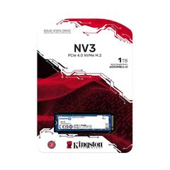 SSD Kingston NV3 1TB M.2 PCIe Gen4 x4 NVMe SNV3S/1000G