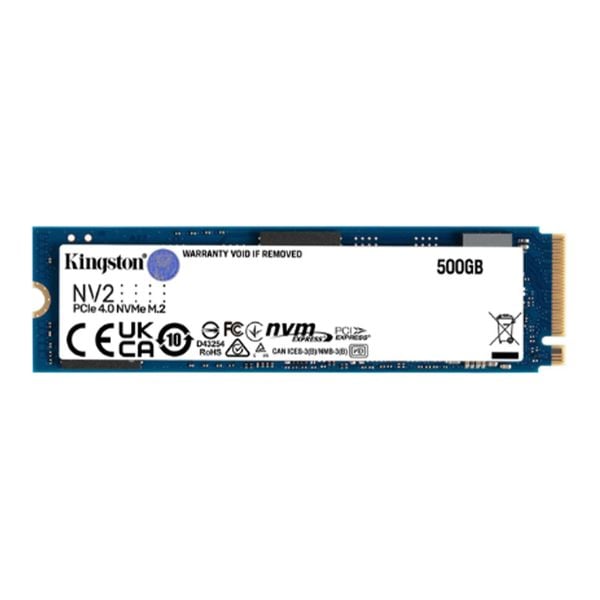 Ổ cứng gắn trong SSD Kingston NV2 500GB NVMe PCIe (SNV2S/500G)