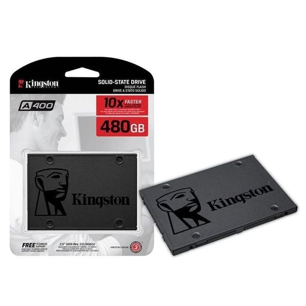 Ổ cứng gắn trong Kingston A400 SSD 480GB SA400S37/480G 2.5''