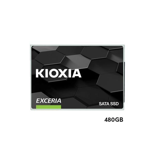 Ổ cứng gắn trong SSD 480GB 2.5'' Exceria BiCS Flash Kioxia