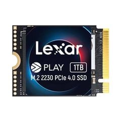 SSD Lexar 1TB PLAY M.2 2230 PCIe Gen4 x4 NVMe LNMPLAY001T-RNNNG